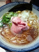 「【限定】煮干しそば￥750」@中華そば 四つ葉の写真