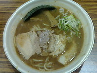 「濃厚中華そば７５０円（催事価格）」@中華蕎麦 とみ田の写真