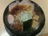 「あるまブラック醤油大盛700円」@あるますーぷの写真