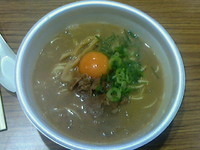 「徳島ラーメン７００円（催事価格）」@徳島ラーメン 人生の写真