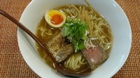 「【期間限定】牛 煮干しらーめん ￥730」@麺 ten しばふの写真