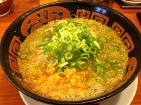 「ごま味噌ラーメン」@希望軒 泉南店の写真