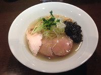 「あさり出汁鶏そば750円」@麺や 虎徹の写真