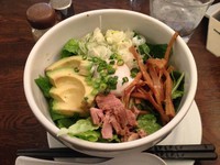 「油ラーメン＋アボカド、800円＋80円」@Pour cafeの写真