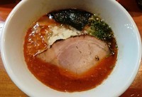 「海老香熟成ラーメン750円」@麺や 虎ノ道の写真