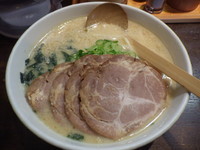 「味噌チャーシュー麺」@味源 芝浦店の写真