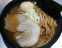 「半熟味玉 昔ながらの中華そば （140311）」@豚骨一燈の写真