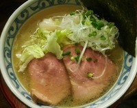 「金の潮ラーメン （140311）」@らー麺屋 バリバリジョニーの写真