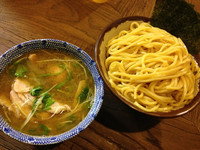 「塩つけ麺特盛」@めん屋 桔梗 人形町店の写真