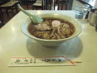 「中華そば　550円」@中華 軽食 千歳の写真