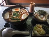 「あまっこ定食　550円」@あまっこの写真