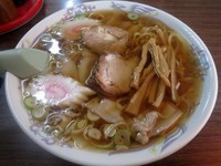 「ワンタンメン ７５０円」@赤見屋 支店の写真