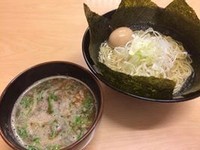 「のり玉つけめん　あつもり」@つけ麺誉の写真