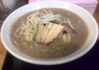 「煮干ラーメン 680円」@麺創 玄古の写真