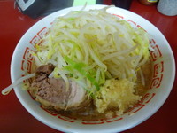 「ラーメン（ニンニク）¥650」@ラーメン二郎 相模大野店の写真