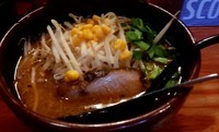 「味噌ラーメン750円」@らぁ麺屋 つなぎの写真