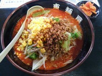 「激烈らーめん　：特級　（大盛り：サービス）」@東麺房 豊科店の写真