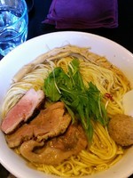 「鴨ラツケ　from 京都980円＋中盛50円」@麺処 夏海の写真