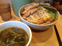 「お茶のつけ麺」@麺味庵 和（NAGOMI）の写真