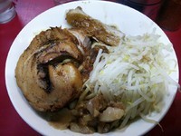 「[期間限定]エビ汁なし　小＋巻きチャー　800+150円」@蓮爾 登戸店の写真