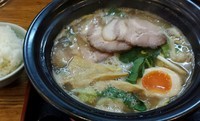「豚骨醤油７５０円＋クーポン（チャーシュー２枚）」@ラーメン猪太の写真