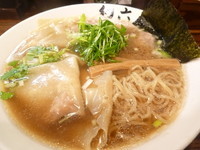 「幻六醤油ワンタンそば」@中華そば 幻六の写真