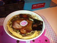 「鰯壇蜜そば」@麺屋 浦島太郎の写真