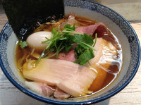 「特製四つ葉そば」@中華そば 四つ葉の写真