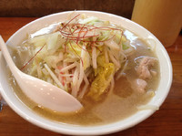 「タンメン」@らーめん・つけめん いつ樹の写真