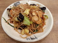 「海鮮焼きそば630円」@大庄水産 高崎西口店の写真