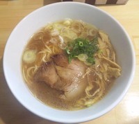 「ラーメン：500円(プレオープン価格)」@ラーメン大木戸の写真