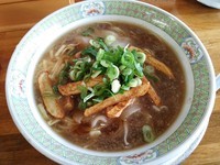 「ポテトらーめん￥650→600（奉仕品）」@神戸ラーメン第一旭 水道筋店の写真