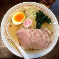 「肉そば  850円」@新町立麺食堂 スタンダップの写真