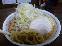 「辛ラーメン（780円）」@ラーメン大大の写真