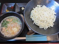 「とり白湯つけ麺・ランチセット（１０８０円）」@SOUSOUの写真