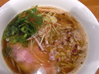 「煮干しらぁ麺」@麺や維新の写真