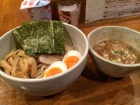「特製つけ麺1050円」@我流極旨らーめん 魁の写真