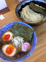 「2号つけめんトッピング海苔」@中華蕎麦 サンジの写真