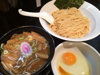 「もりそば＋生卵メンマトッピング」@大勝軒まるいち 赤羽店の写真