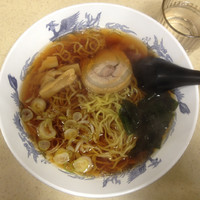 「中華そば  420円」@湘南鎌倉   大船軒 JR鎌倉駅内の写真