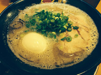 「らーめん」@博多一幸舎 中洲店の写真