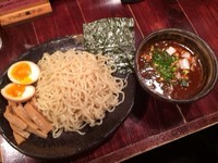 「辛味噌つけ麺」@北海道らーめん ひむろ 赤羽店の写真