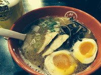 「らーめん」@博多新風 博多デイトス店の写真