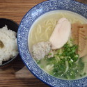 〖数量限定〗濃厚鶏白湯（柚子胡椒ご飯付）900円