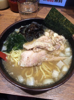 「源流ラーメン」@イレブンフーズ 源流 南品川店の写真