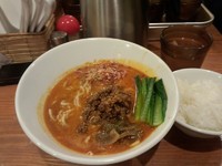 「坦々麺（中辛）\800」@担々麺 ほおずきの写真