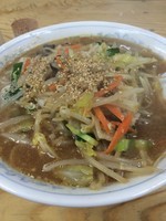 「みそラーメン(サッポロラーメン)」@晴華の写真