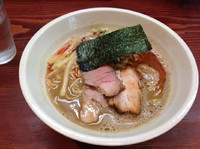 「【限定】カラニボ拉麵800円」@良温(Ra-on)の写真