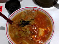 「蒙古タンメン　＠770円」@蒙古タンメン 中本 東池袋店の写真