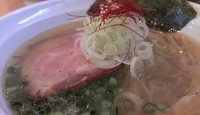 「浅利と煮干しラーメン」@麺や 飛来の写真